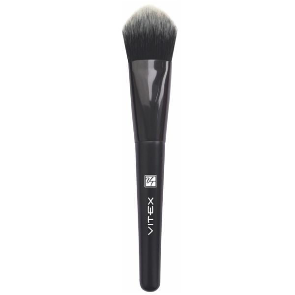 VITEX Cosmetic brush No. 1 for foundation (synthetic bristles)